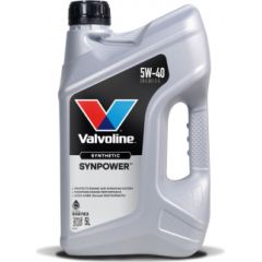 Motoreļļa Synpower 5W40 5L, Valvoline Motora eļļas