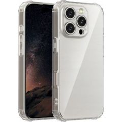 iLike Apple  iPhone 17 Pro Anti Shock 1,5 mm case Transparent Neoriģinālie Maciņi