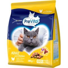 PREVITAL Adult Chicken  dry cat food - 300g