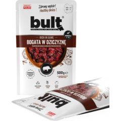 BULT Rich in game - wet dog food - 500g Suņu barība