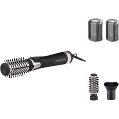 Rowenta Brush Activ' Dry & Style CF9550 Hot air brush Warm Black 1000 W 1.8 m Matu veidotāji