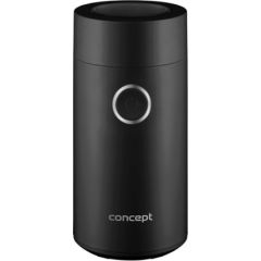 Młynek do kawy czarny KM6001 CONCEPT Dzirnaviņas