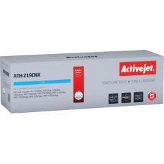 Activejet ATH-219CNX Toner for HP printer, replacement HP 219X W2191X; Supreme; 2500 pages; blue, with chip Lāzerprinteru izejmateriāli