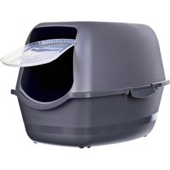 DIAMENTIQ BAYA anthracite -  cat litter box - 55,5 x 40 x 38,7 cm Kaķu pakaišu kastes