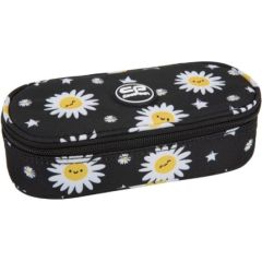 Pencil case CoolPack Campus DAISY BLACK Mugursomas