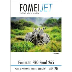 Fomei 10x15|20 PRO Pearl 265g|m2 fotopapīrs