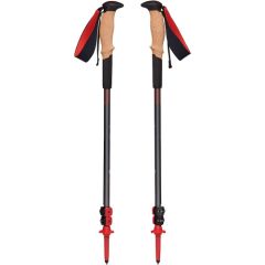 Black Diamond trekking poles Pursuit Shock S/M, fitness device (grey/red, 1 pair, 110-125 cm) Jaunumi - Sports