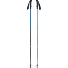 Black Diamond trekking poles Distance Carbon, fitness device (blue, 1 pair, 110 cm) Jaunumi - Sports