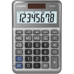 Elektroniskais kalkulators CASIO MS-80F, metāla priekšējā plāksne Kalkulatori