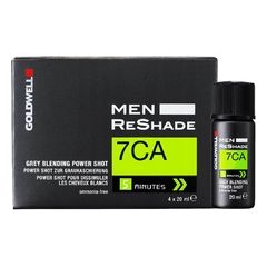 Goldwell Men ReShade Power Shot 5CA studená popelavá hnědá Smaržas - NESAKĀRTOTS