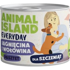 ANIMAL ISLAND Everyday wołowina i jagnięcina dla szczeniąt puszka 185g