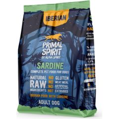 PRIMAL SPIRIT Iberian Sardine – semi-moist dog food – 1 kg Suņu barība