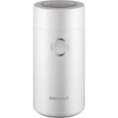 Młynek do kawy biały KM6000 CONCEPT Dzirnaviņas