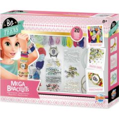 Большой набор для плетения браслетов, Buki Творческие игрушки