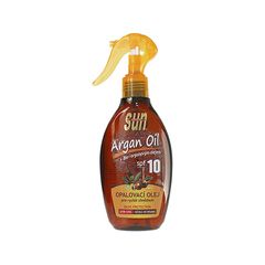 Vivaco SUN suntan oil with argan oil SPF 10 200ml
