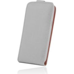 Telone   Samsung I9500/I9505 Galaxy S4 Sligo Plus White Neoriģinālie Maciņi