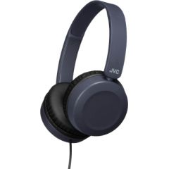 JVC austiņas ar vadu un mikrofonu, zilas - HA-S31M-A-E