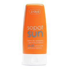 Ziaja Sun Sun Cream SPF 25 60ml Ķermeņa kosmētika