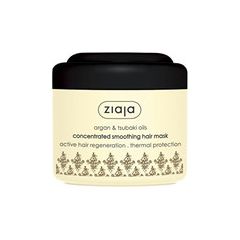Ziaja Exfoliating Mask Argan Oil ( Concentrate d Smoothing Hair Mask) 200 ml 200ml Matu kopšana