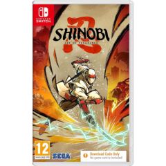 Sega NSW Shinobi: Art of Vengeance (Code in a Box) Nintendo spēles