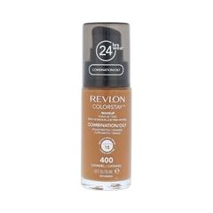 Revlon Colorstay Makeup Combination/Oily Skin 400 Caramel Dekoratīvā kosmētika