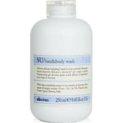 Davines Essential Haircare SU Hair & Body Wash - Šampon a sprchový gel 2v1 75ml