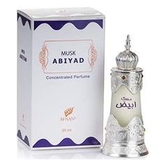 Afnan Musk Abiyad perfumed oil 20ml