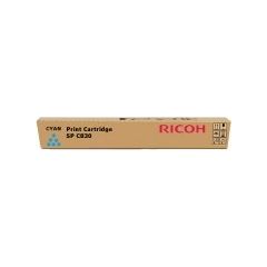 Ricoh SP C830 (821188) Toner Cartridge, Cyan Lāzerprinteru izejmateriāli