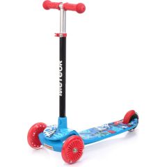 Trīsriteņu skrejritenis Meteor Funny blue Skrejriteņi bērniem