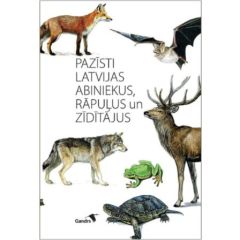 Gandrs Pazīsti Latvijas abiniekus, rāpuļus un zīdītājus / Mīkstie