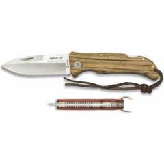 Martinez Albainox Нож ALBAINOX Iguazu Zebra Blade 9 cm