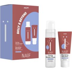 Naif Mom Belly & Beyond Set - Dárková sada kosmetiky pro těhotné