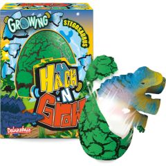 Deluxebase Hatch ´N´ Grow, Stegozaurs Jaunumi, Bērnu preces