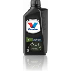 Motoreļļa 4T MOTORCYCLE 20W50 1L, Valvoline 4T četrtaktu eļļas