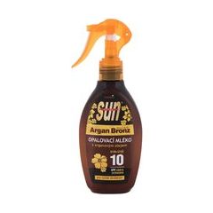 Vivaco Sun Argan Bronz Suntan Lotion SPF 10 - Suntan lotion with argan oil 200ml