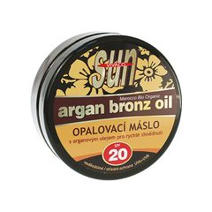 Vivaco Sun Argan Bronze Oil SPF 20 - Suntan butter with organic argan oil 200ml