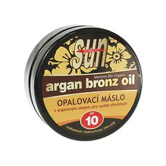 Vivaco Sun Argan Bronz Oil SPF 10 - Suntan butter with organic argan oil 200ml