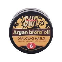 Vivaco Sun Argan Bronz Oil SPF6 - Suntan butter with argan oil for quick browning 200ml