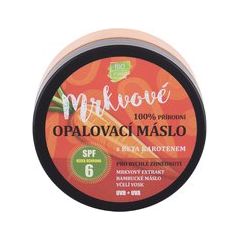 Vivaco Bio Carrot Suntan Butter SPF 6 - Natural carrot sunbathing butter 150ml
