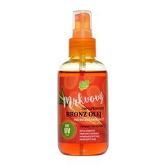 Vivaco 100% Natural Sunscreen Oil with Carrot Extract SPF 0 150ml