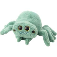 Leantoys Pluszowa Maskotka Przytulanka Pająk Owad Zielony 32cm LEAN Toys Mīkstās rotaļlietas