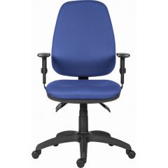 Krzesło biurowe Powerton Powerton Ergonomiczny fotel biurowy Anna, Niebieski
