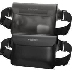 Spigen A620 UNIVERSĀLA ŪDENSNECAURLAIDĪGA JOSTA SOMIŅA, 2 GAB., MELNA Jaunumi - Sports