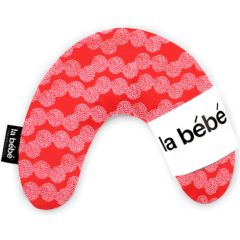 La Bebe™ Nursing La Bebe™ Mimi Nursing Cotton Pillow Art.15743 Red/Pink Dots Pakaviņš spilventiņš 19x46 cm