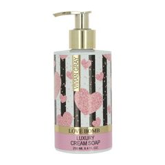 Vivian Gray Love Bomb Luxury Cream Soap 250ml