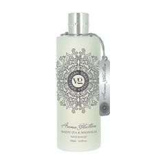 Vivian Gray Aroma Selection White Tea & Magnolia Bath & Shower Gel 500ml Ķermeņa kosmētika