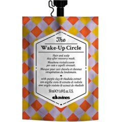Davines The Wake Up Circle Mask - Posilující maska pro namáhané a zcitlivělé vlasy 50ml