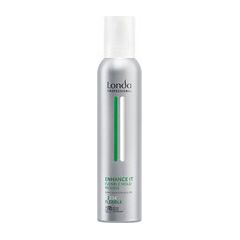 Londa Professional Enhance It Flexible Hold Mousse - Foam hardener for hair flexibility 200ml Matu kopšana