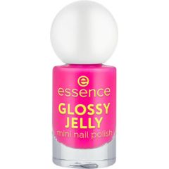 Essence Mini Nail Polish - Mini lak na nehty 5 ml 03 Glossy Jelly