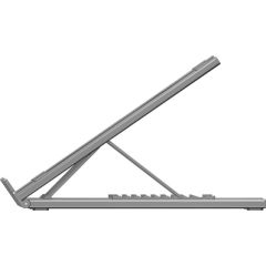 UNITEK FOLDABLE LAPTOP STAND WITH DOCKING STATION Jaunumi - Datori